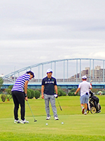 第5回多摩川世代間交流ゴルフ大会