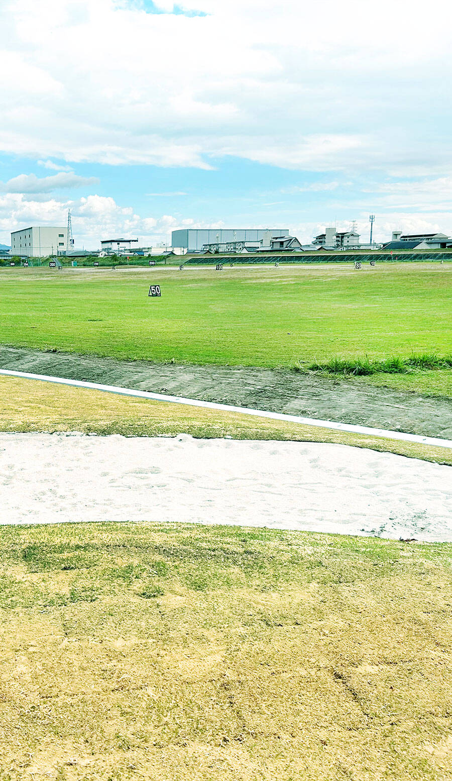 幸心ゴルフ練習場に2025年11月からバンカー練習場が誕生！